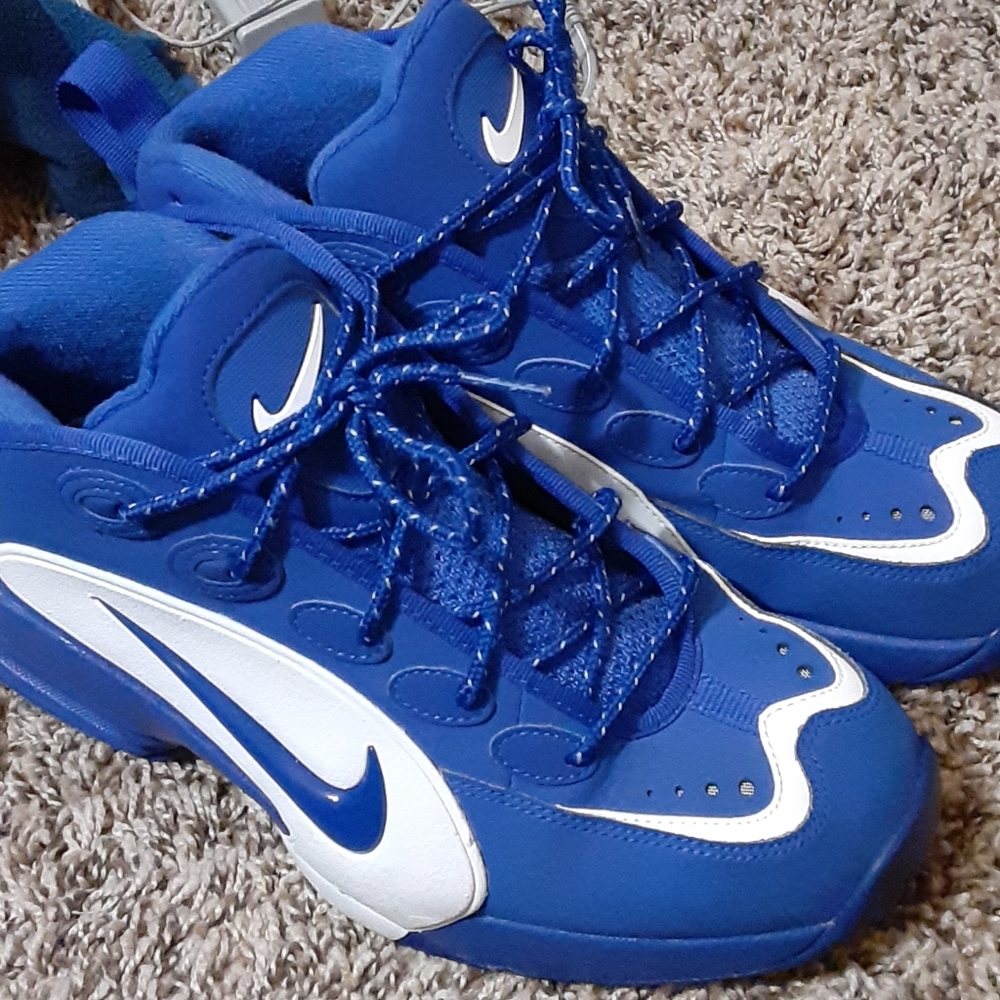 Nike Air Way Up size 9 Hyper Blue 579945